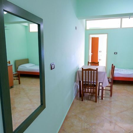 Rei Apartments Sarandë Kamer foto