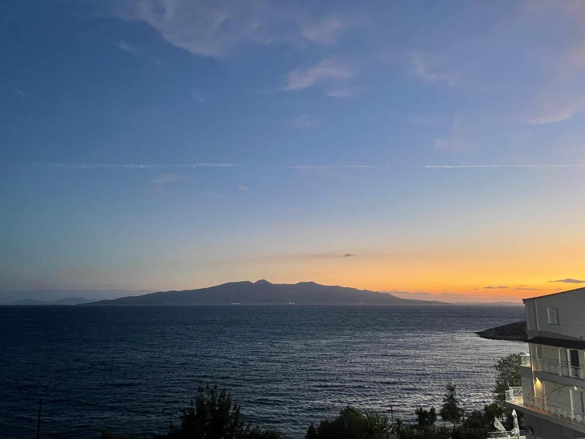 Rei Apartments Sarandë Buitenkant foto