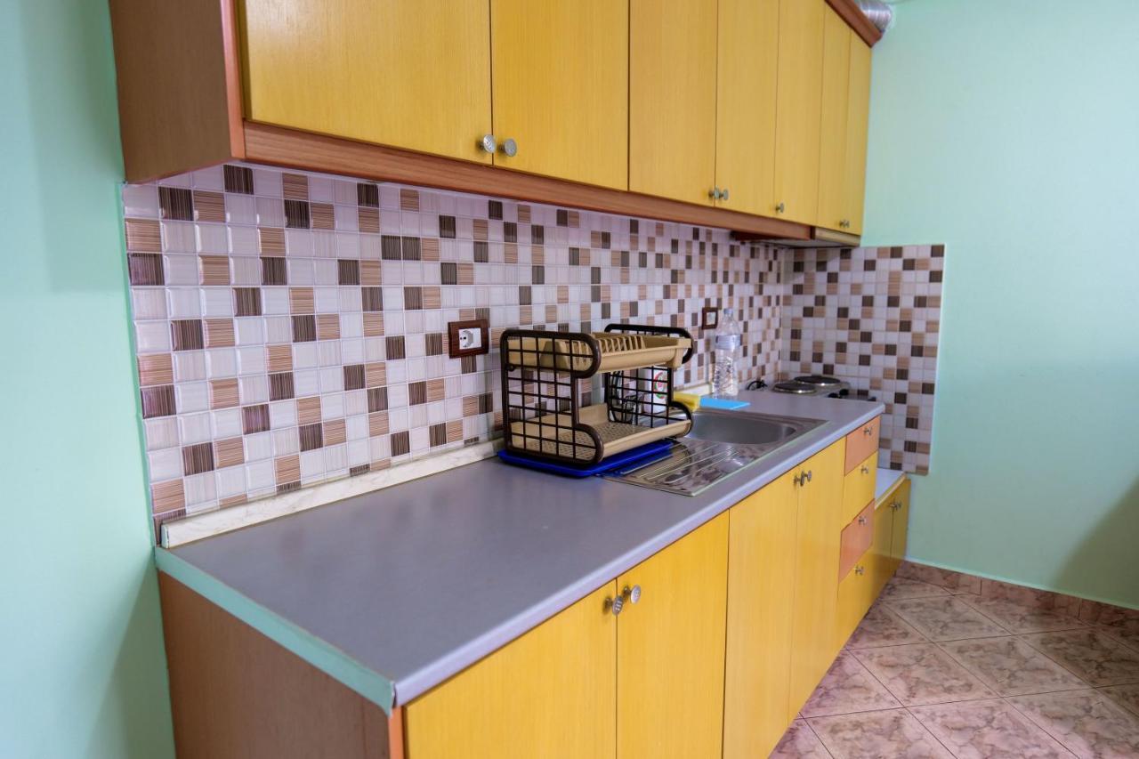 Rei Apartments Sarandë Buitenkant foto
