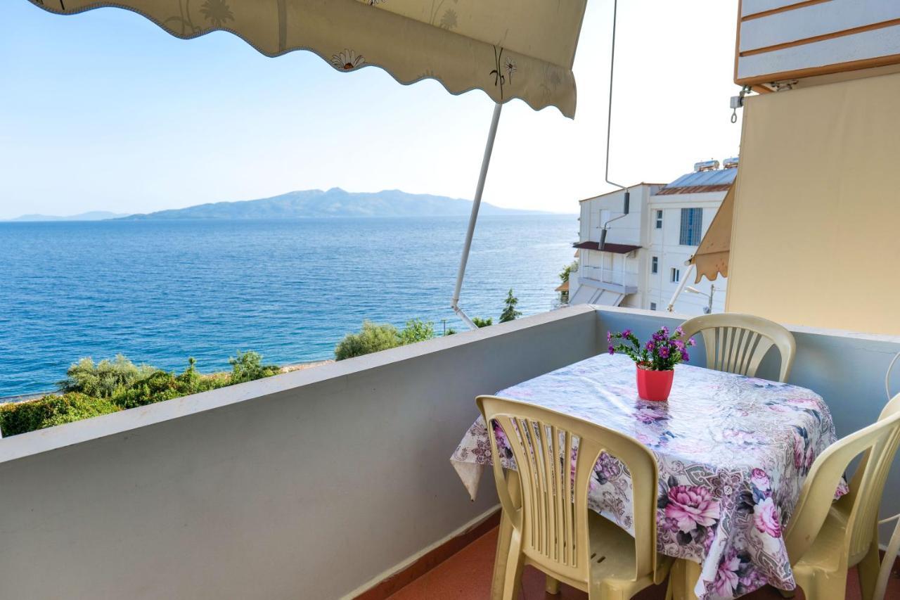 Rei Apartments Sarandë Buitenkant foto
