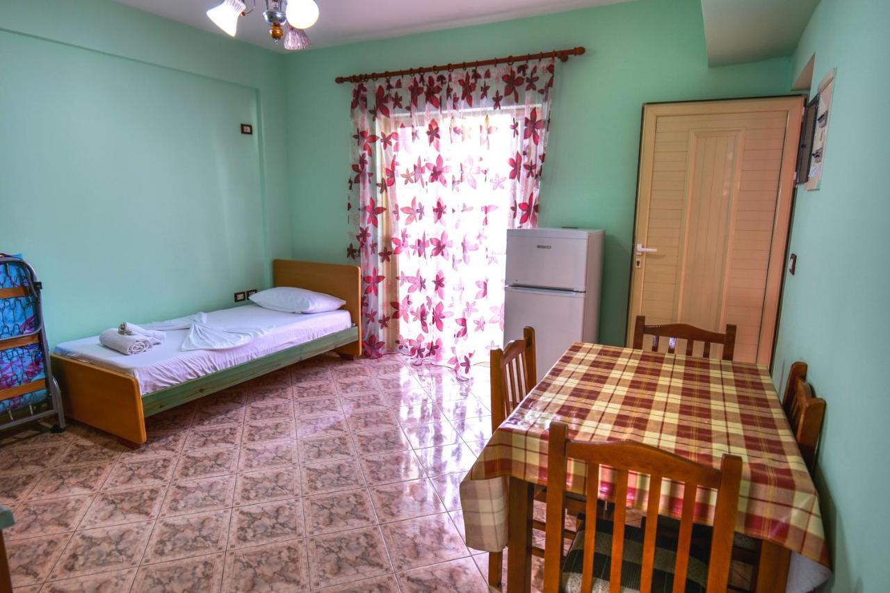 Rei Apartments Sarandë Buitenkant foto