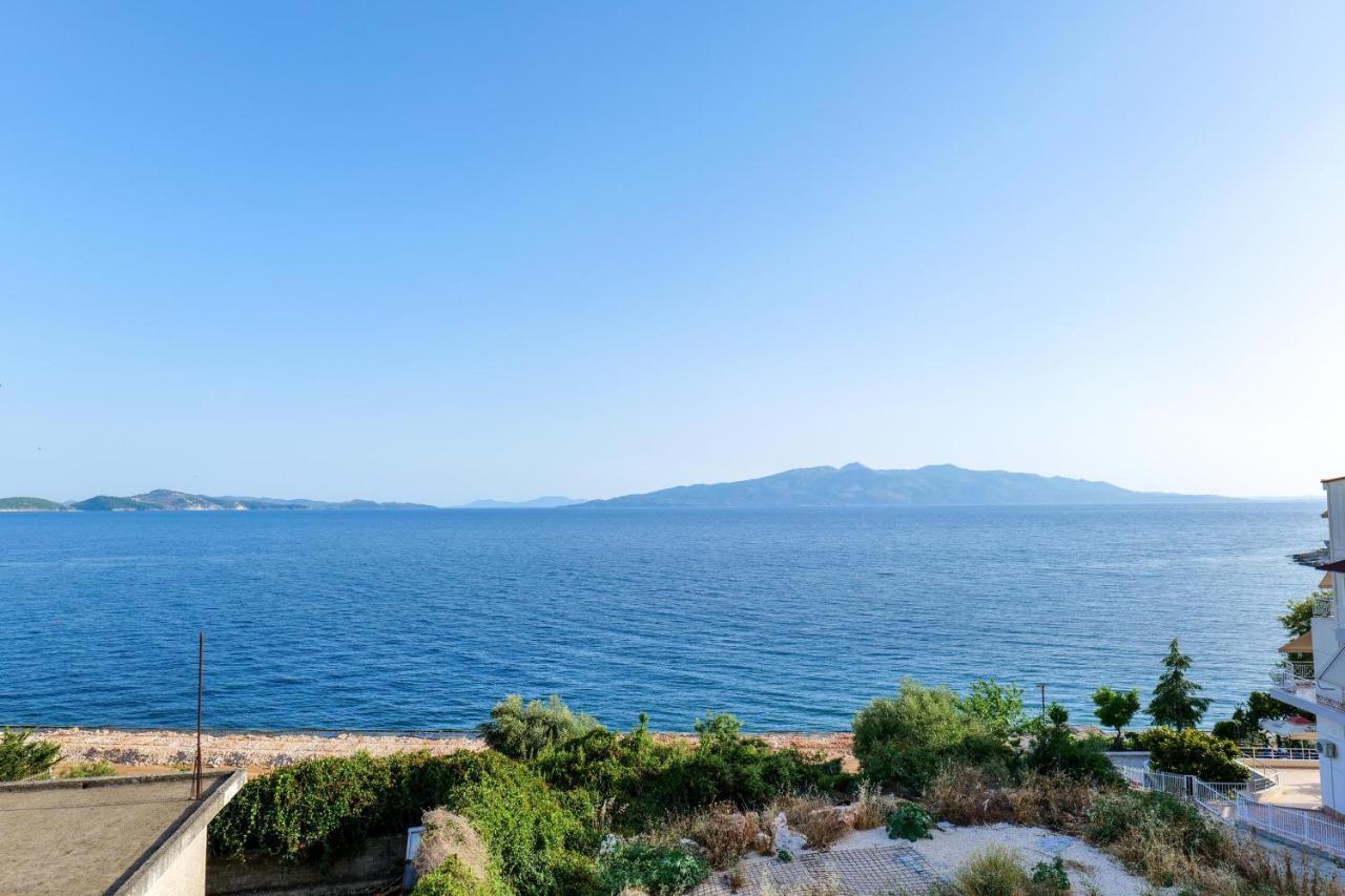 Rei Apartments Sarandë Buitenkant foto