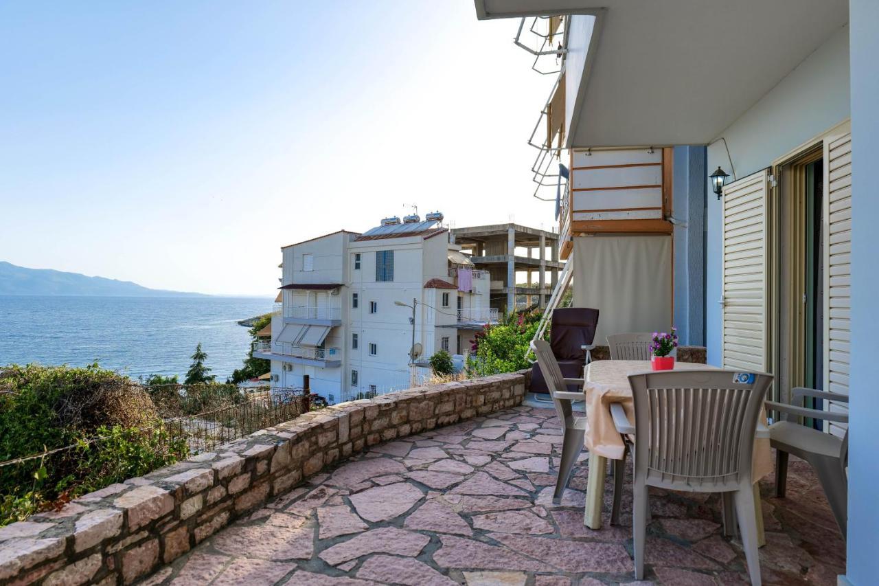 Rei Apartments Sarandë Buitenkant foto