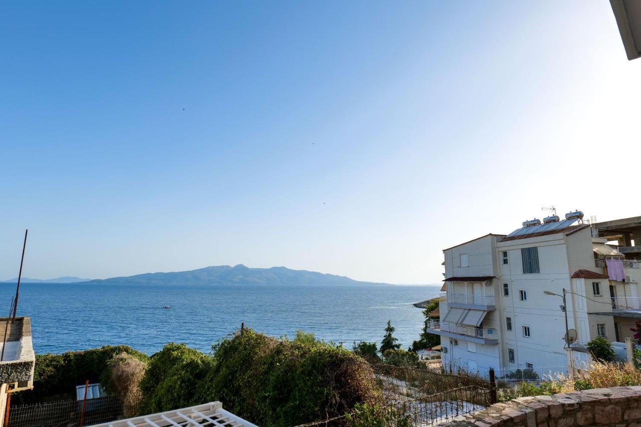 Rei Apartments Sarandë Buitenkant foto