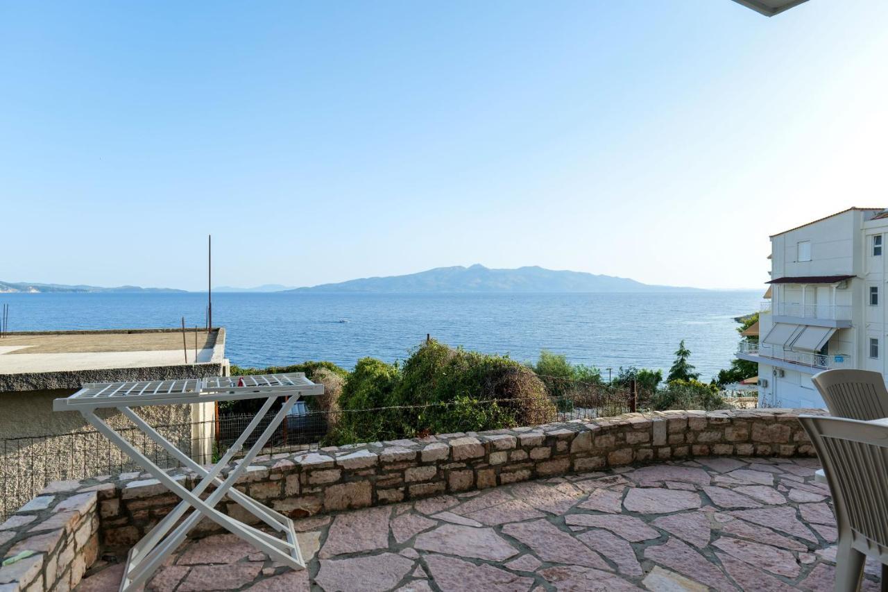 Rei Apartments Sarandë Buitenkant foto