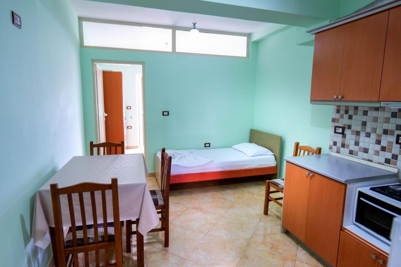 Rei Apartments Sarandë Buitenkant foto