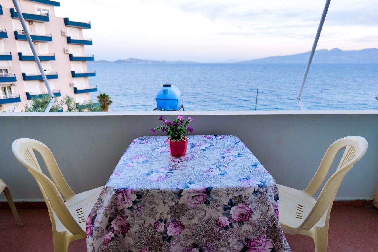 Rei Apartments Sarandë Buitenkant foto