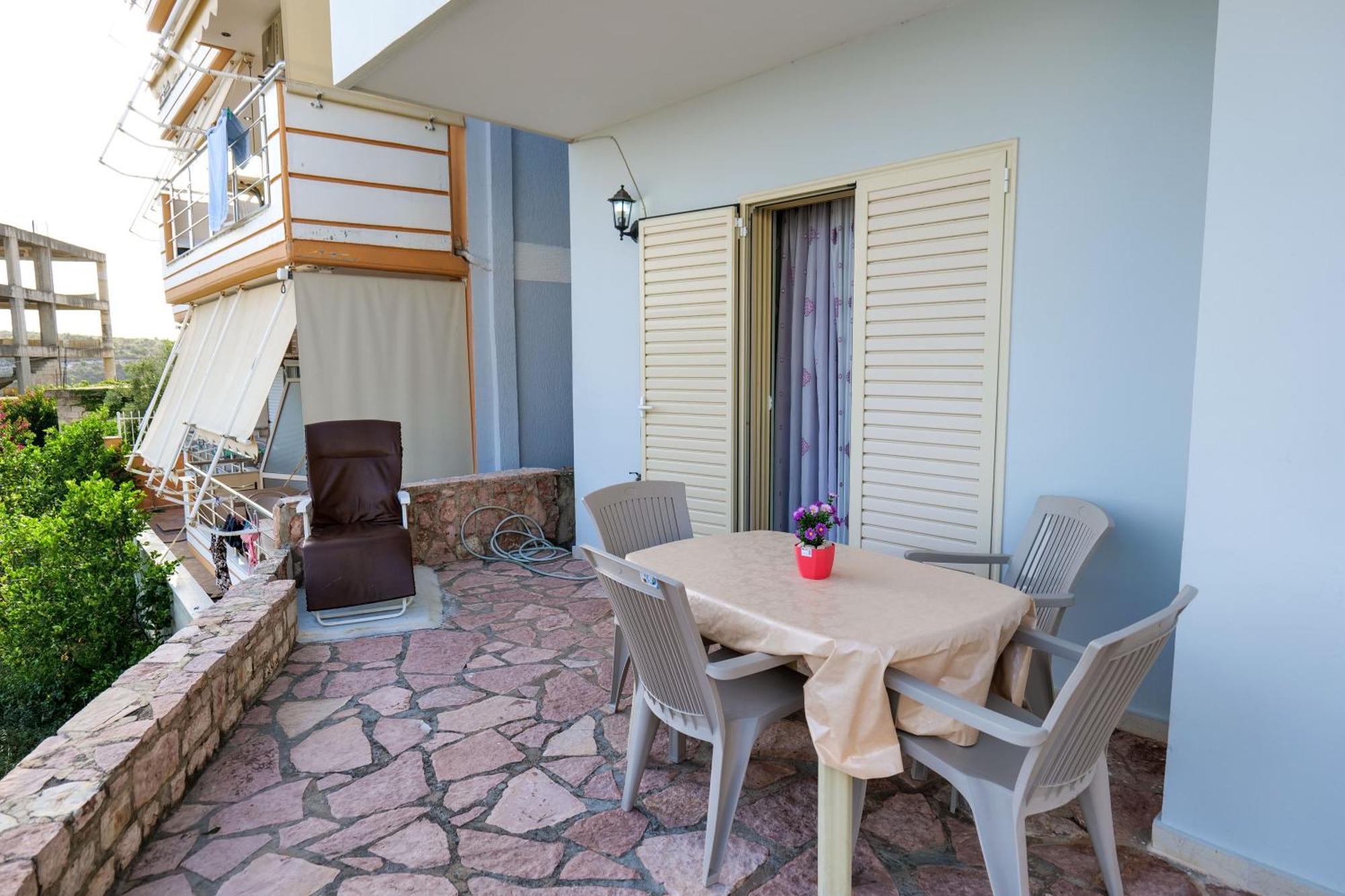 Rei Apartments Sarandë Kamer foto