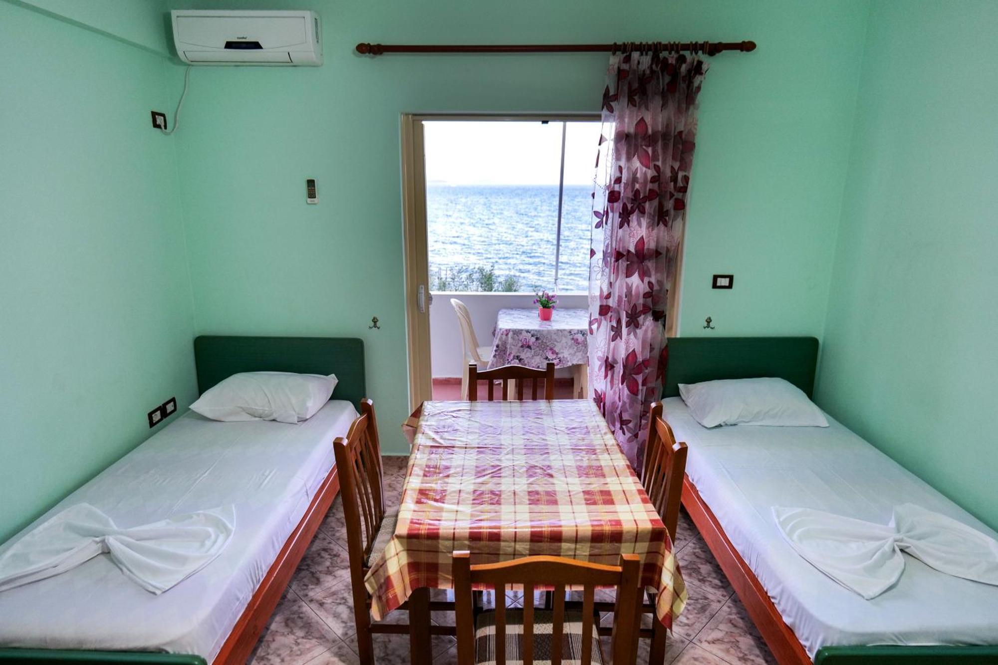 Rei Apartments Sarandë Kamer foto