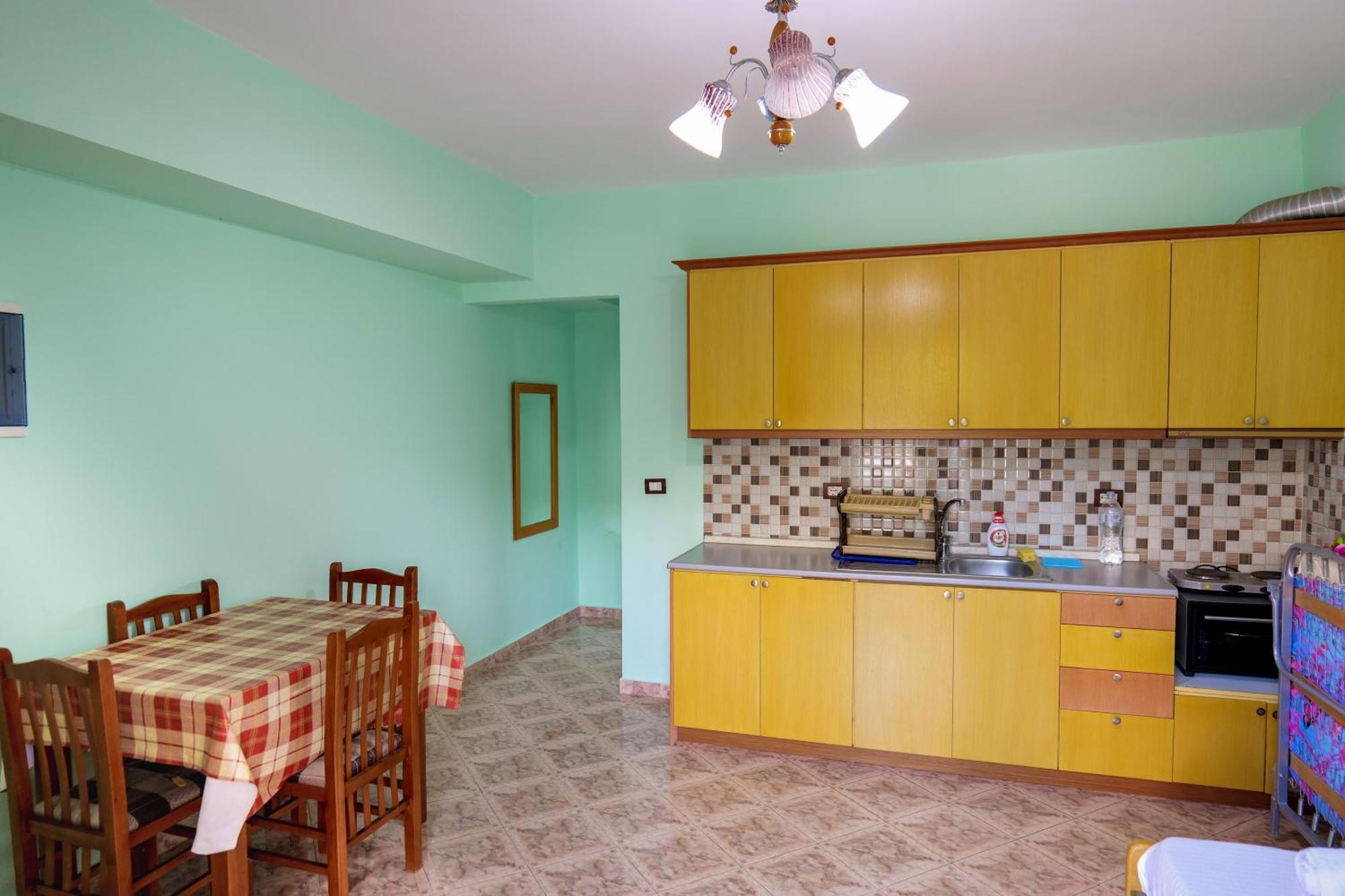 Rei Apartments Sarandë Kamer foto