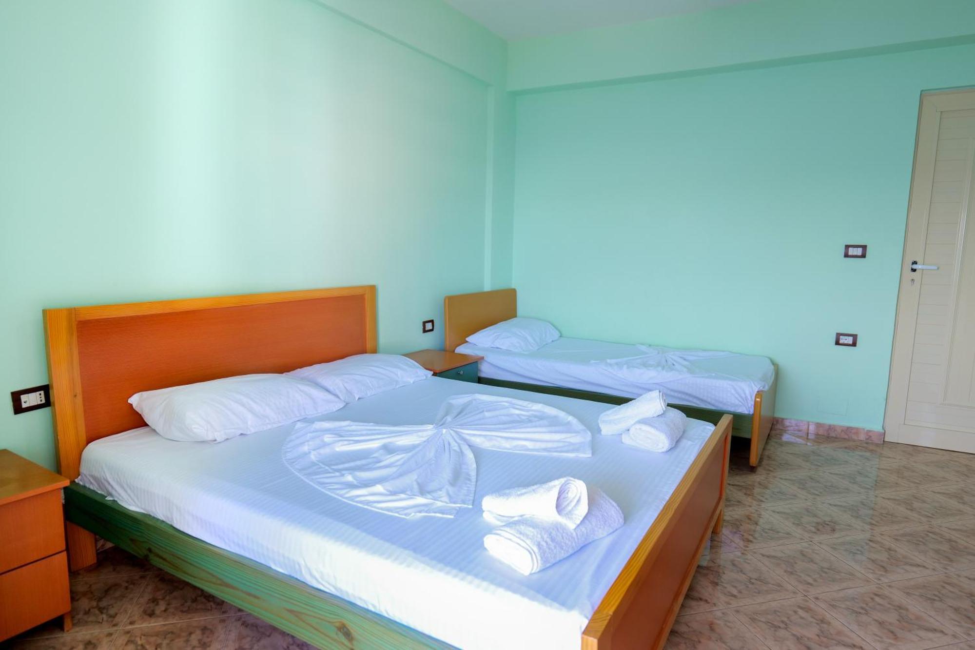 Rei Apartments Sarandë Kamer foto