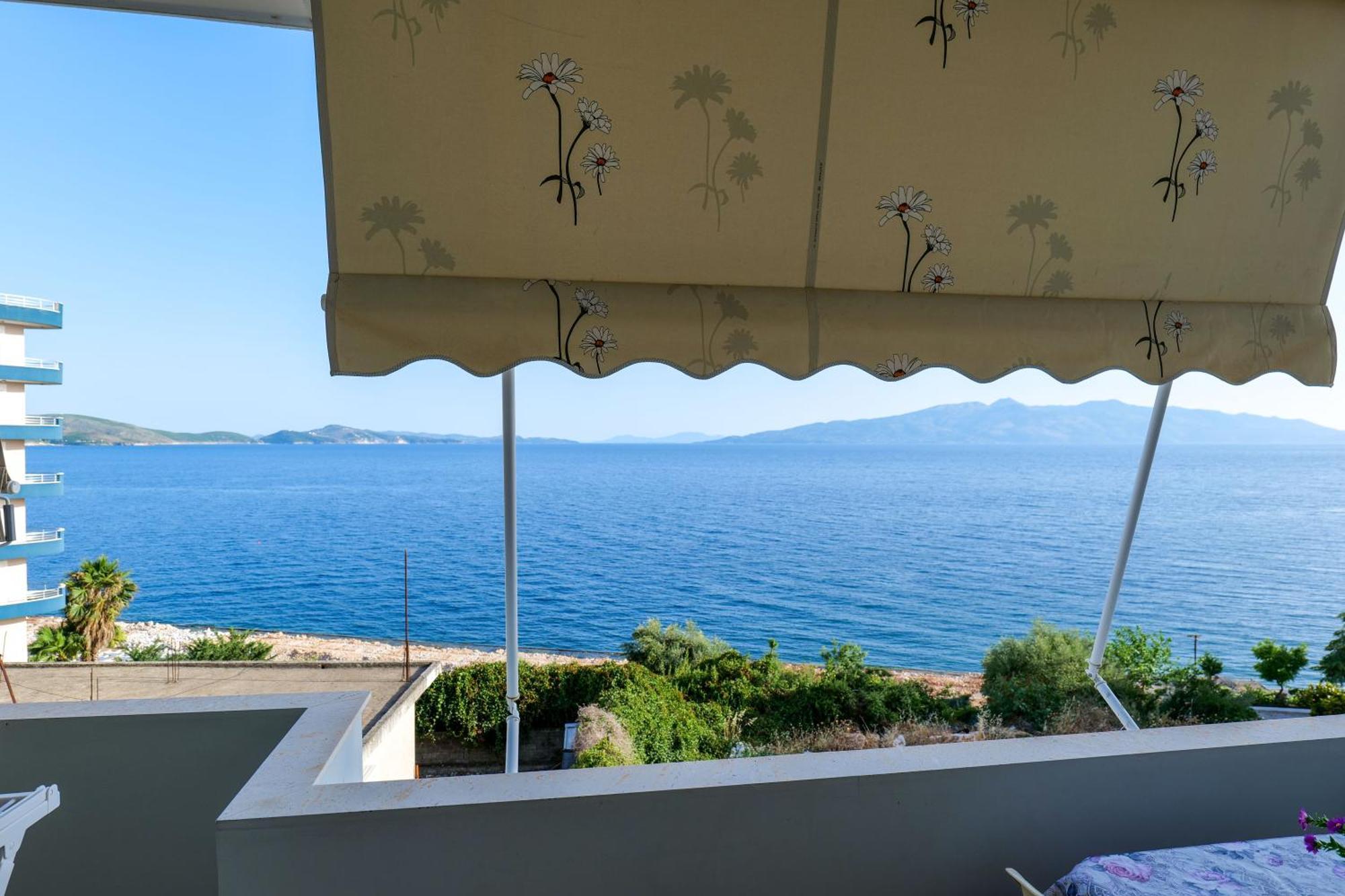 Rei Apartments Sarandë Kamer foto